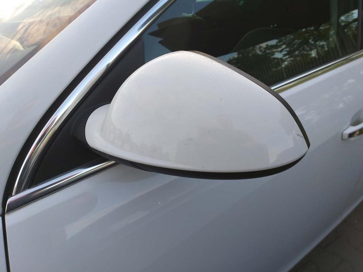 Opel Insignia A original Außenspiegel links elektrisch verstellbar Z40R Schnee Weiss Bj.2011